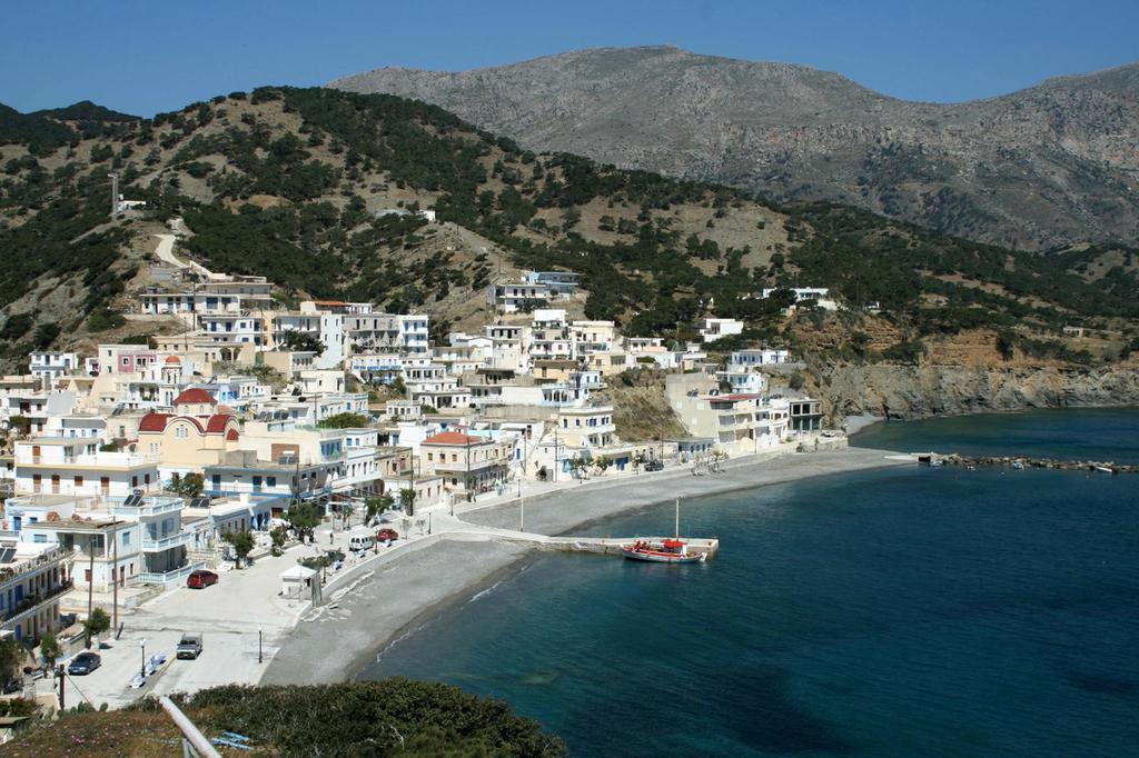 Thalassa View Apartments Diafánion Екстериор снимка