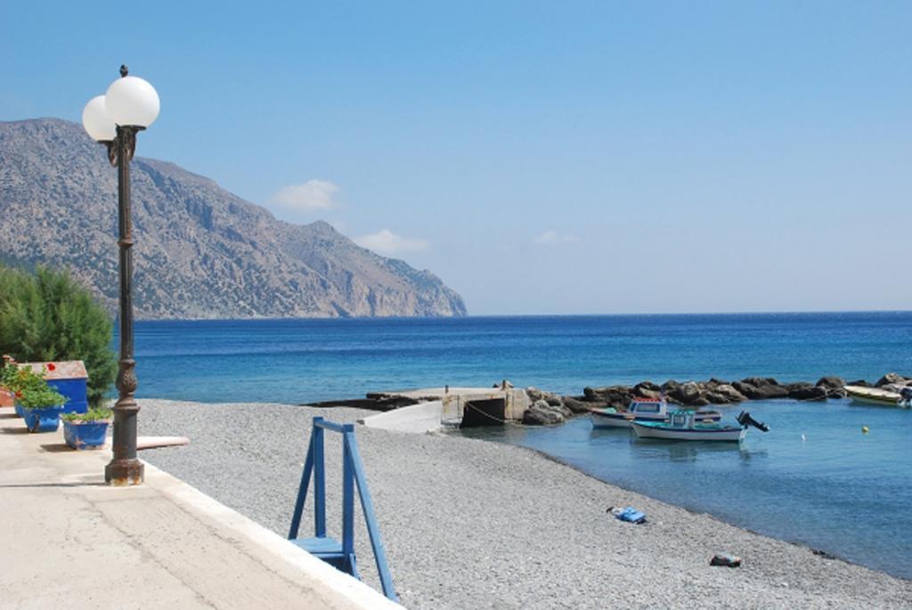 Thalassa View Apartments Diafánion Екстериор снимка