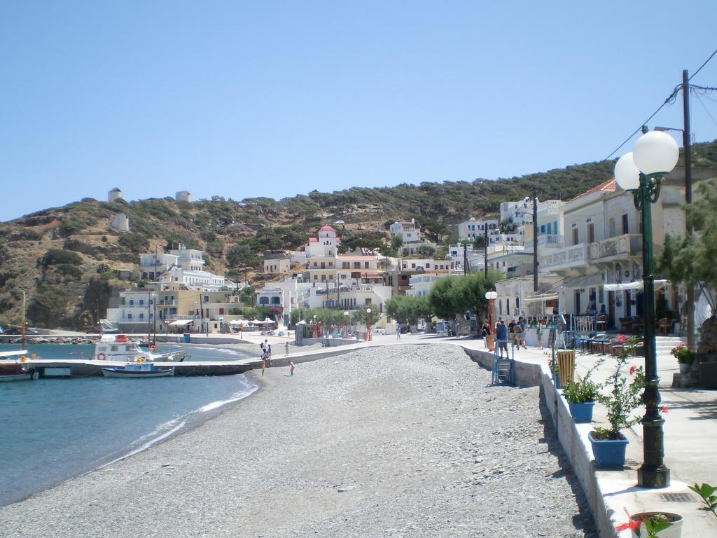 Thalassa View Apartments Diafánion Екстериор снимка