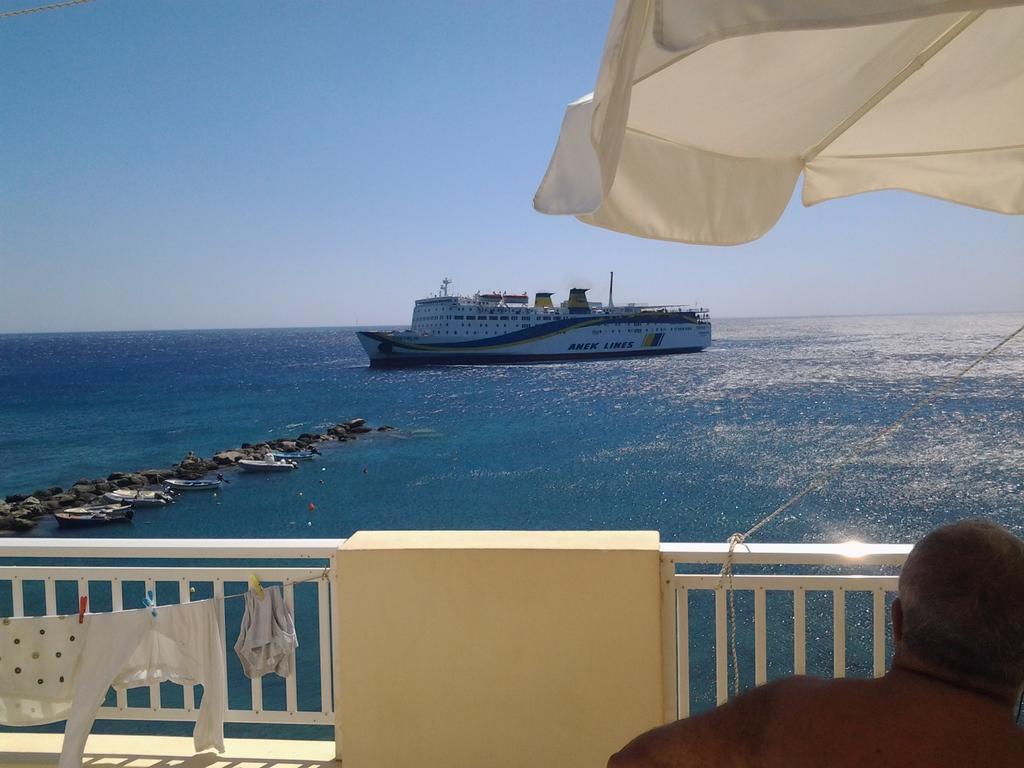Thalassa View Apartments Diafánion Екстериор снимка
