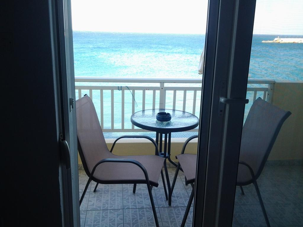 Thalassa View Apartments Diafánion Екстериор снимка