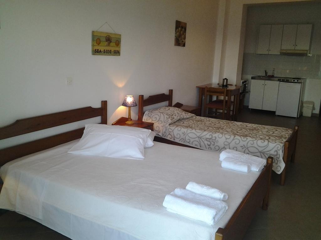 Thalassa View Apartments Diafánion Екстериор снимка